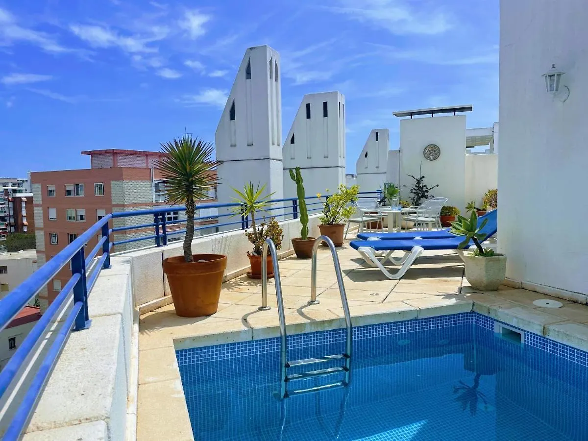 Seaside Penthouse Apartment Marbella Spain