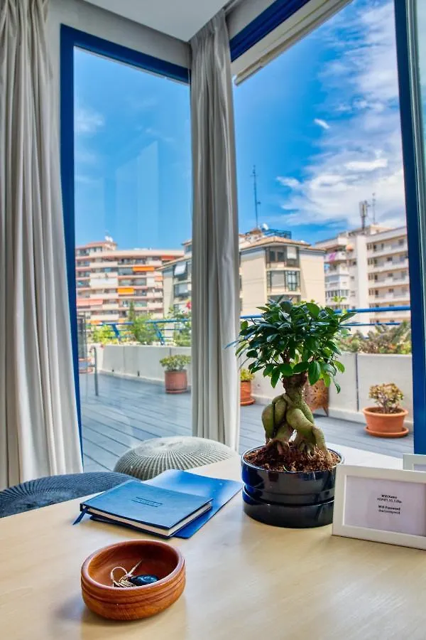 Seaside Penthouse Apartment Marbella