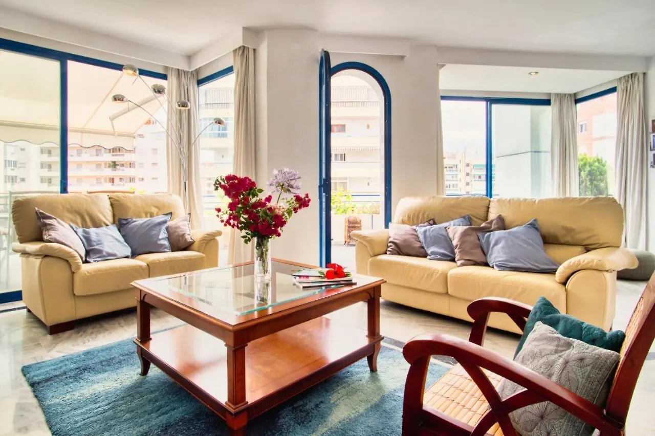 Seaside Penthouse Apartment Marbella Spain
