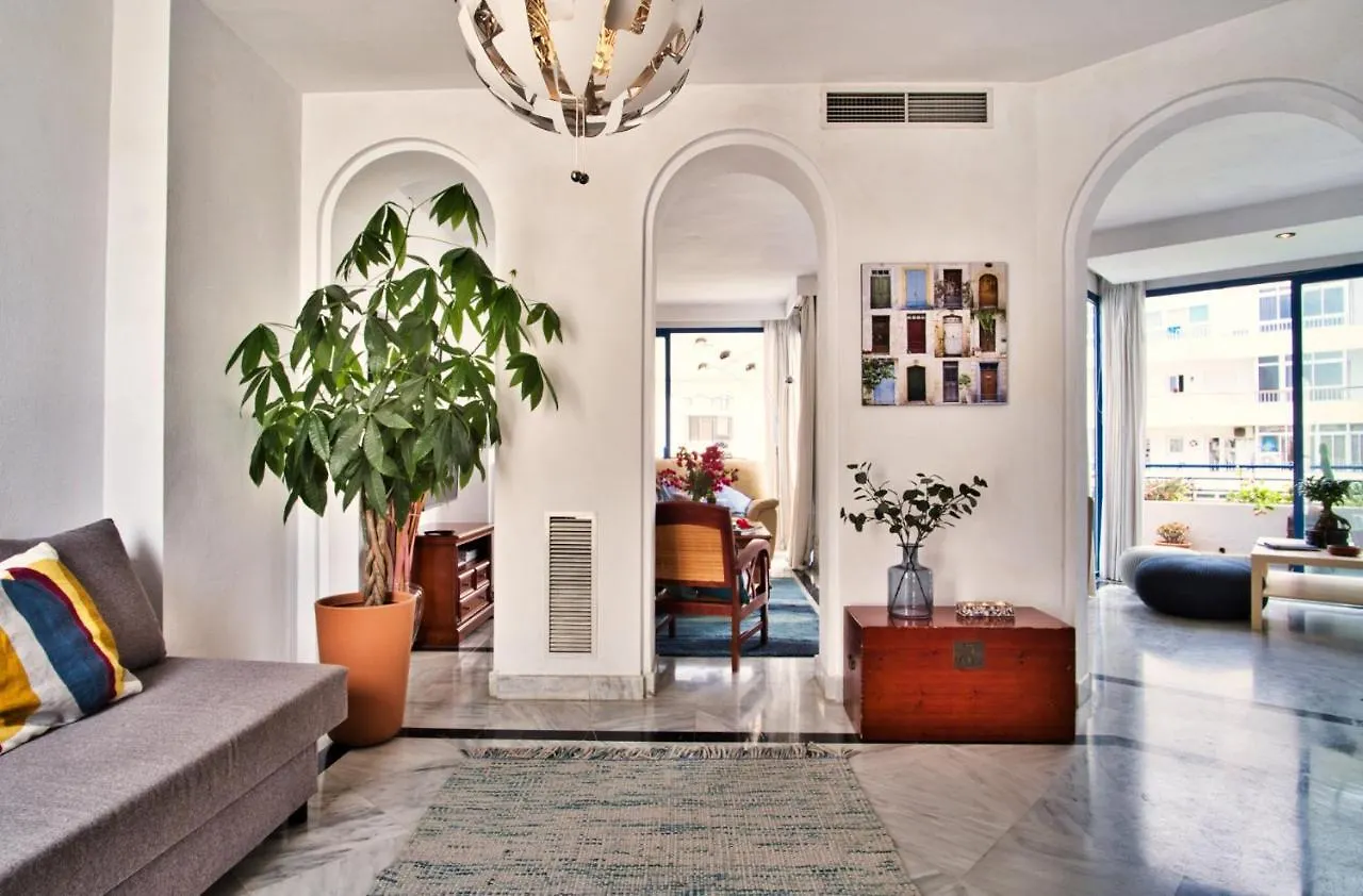 Seaside Penthouse Apartment Marbella Spain